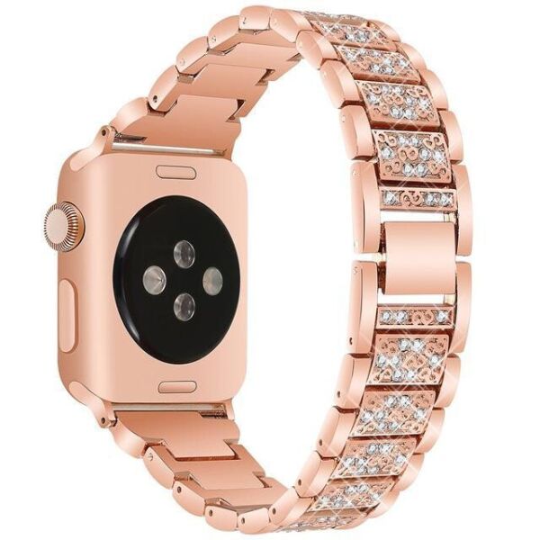 

Ремінець Cartion Lady Band для Apple Watch series 1/2/3/4/5/6 42mm/44mm gold (BS-0061)
