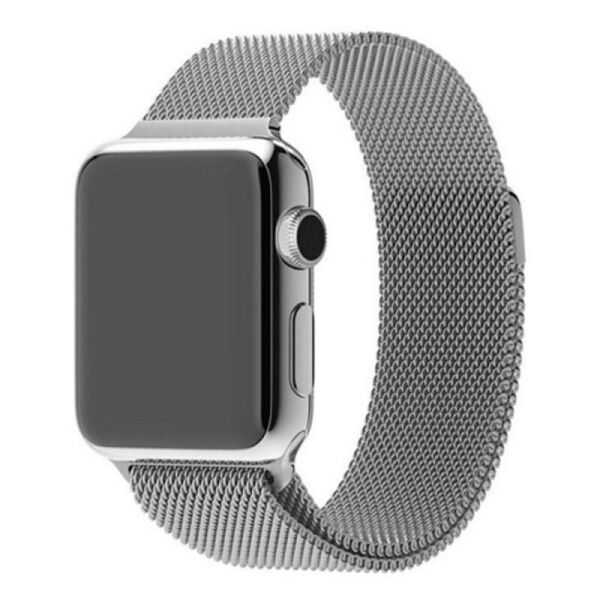 

Ремінець ARS Milanese Loop для Apple Watch 38/40mm Silver (ML-0021)