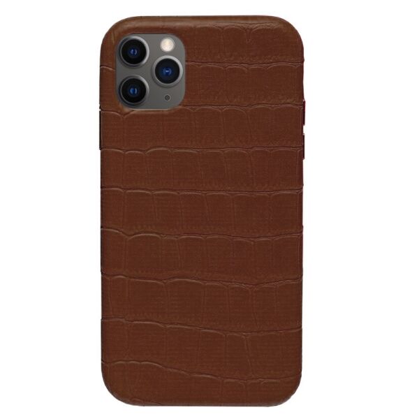 

Чохол Cartion Leather Crocodile Case для iPhone 12 Pro Max Brown (LC-0357)
