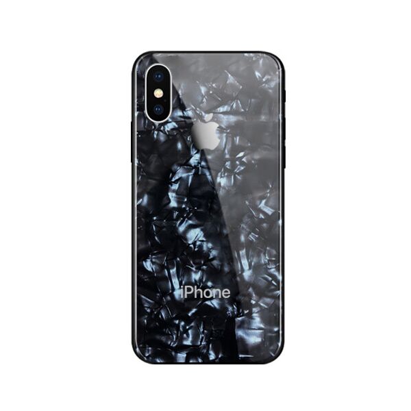 

Панель Wemacy Glass Marble Case для iPhone Xs Max Black (GMC-0024)