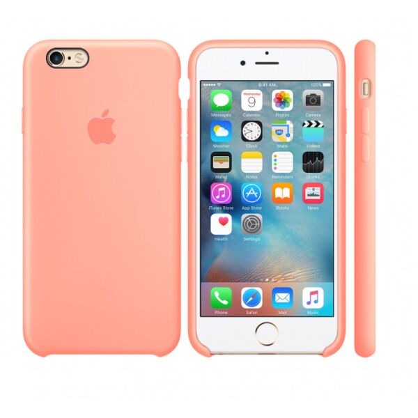 

Панель ARM Silicone Case для Apple iPhone 6/6s Peach (ASC-0157)