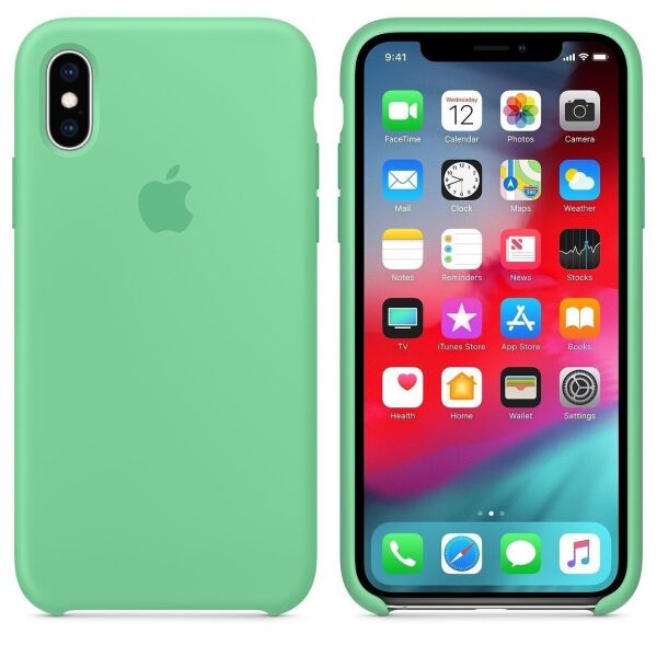 

Панель ARS Silicone Case для iPhone XS Max Spearmint (ASC-0360)