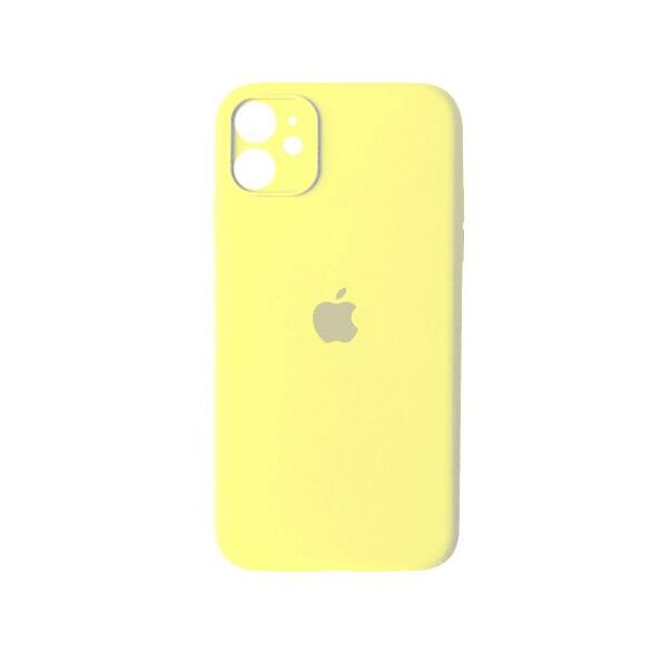 

Чохол Silicone Case Full Camera для iPhone 12 Mellow Yellow (QW-0064)