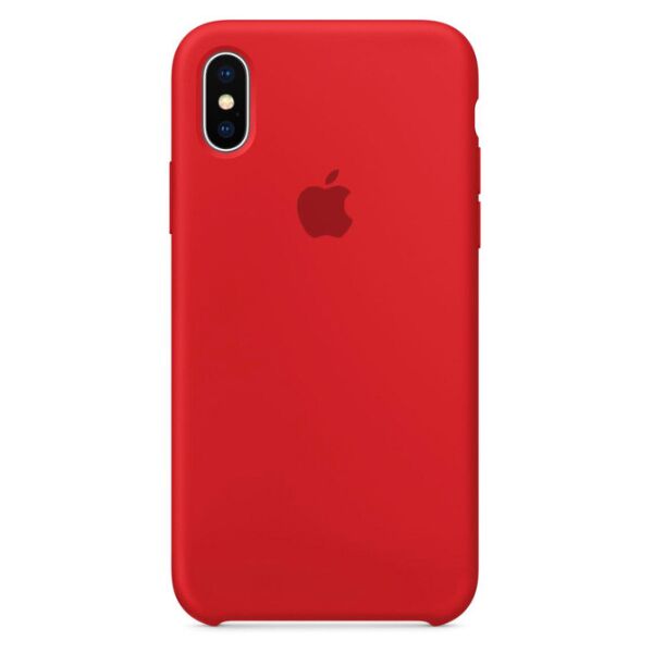

Панель ArmorStandart Silicone Case для Apple iPhone X/XS Red (ASC-0050)