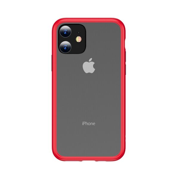 

Чохол iPaky Cucoloris для iPhone 12 Red (LC-0325)