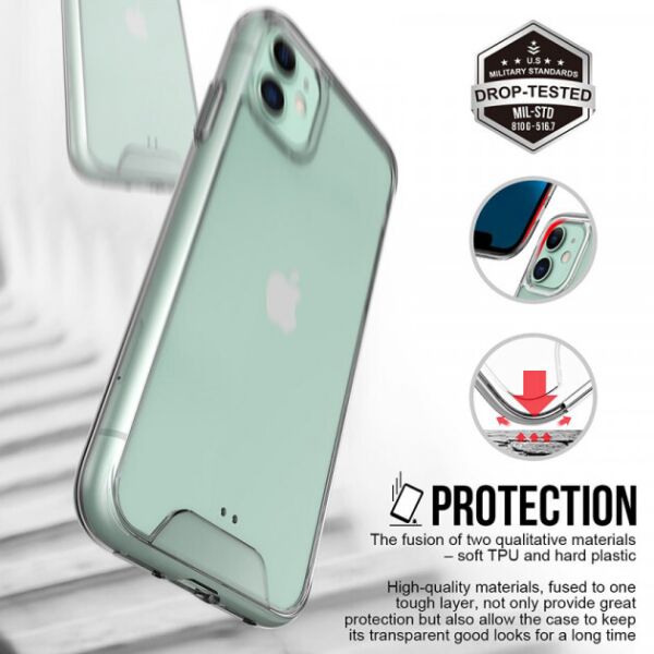 

Чохол Space Drop Protection для iPhone 12 Pro Max (BS-0086)