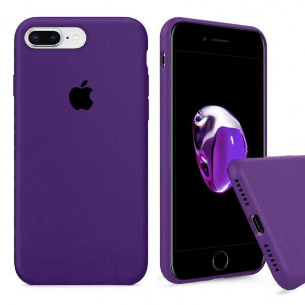 

Чохол Wemacy Silicone Full case для iPhone 7/8 Plus Light Purple (AFC-0126)