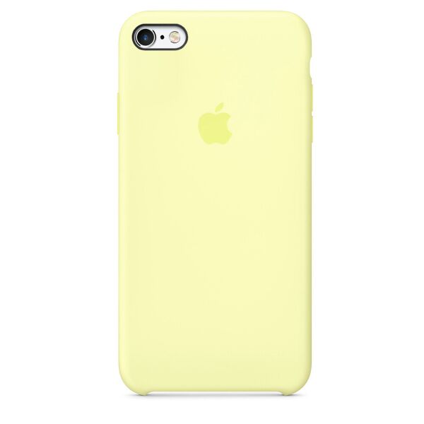 

Панель ARM Silicone Case для Apple iPhone 6 plus/6s plus Mellow Yellow (ASC-0404)