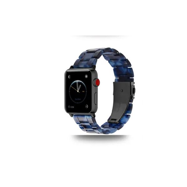 

Ремінець Desay Resin Band для Apple Watch Series 1/2/3/4/5/6 42mm/44mm Blue (LC-0233)