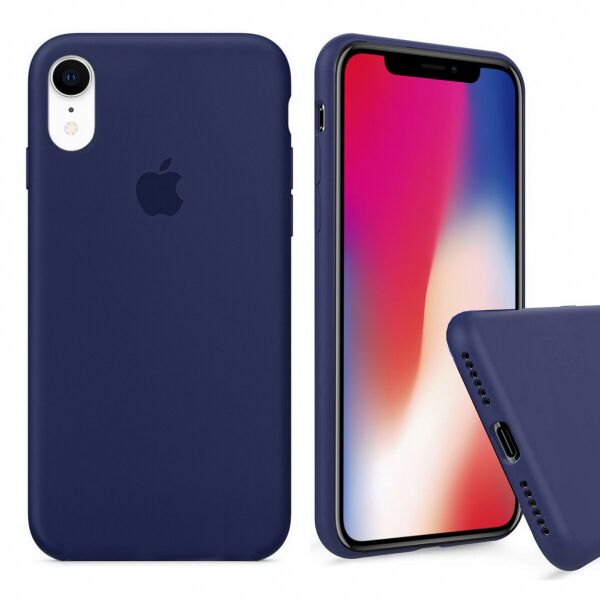 

Чохол Wemacy Silicone Full case для iPhone Xr Midnight blue (AFC-0191)