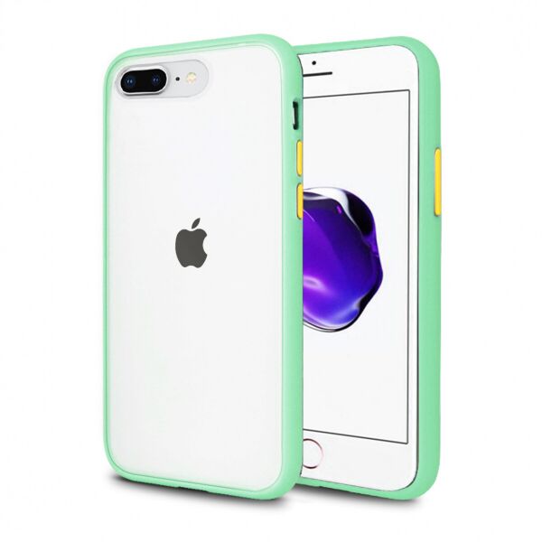 

Панель Wemacy Gingle Case для iPhone 7 Plus/8 Plus Mint orange (GSC-0042)