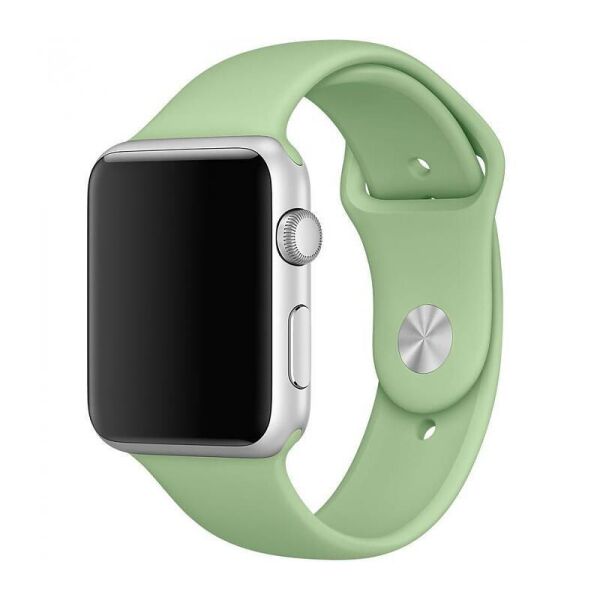 

Cиліконовий ремінець Sport Band для годинника Apple Watch 38mm/40mm Mint Gum (SB-0051)