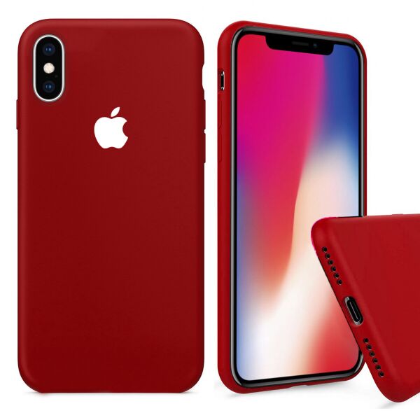 

Чохол Wemacy Silicone Full case для iPhone Xs Max Camelia White (AFC-0211)