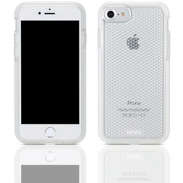 

Чехол-накладка Remax Chenim Series for iPhone 7 White