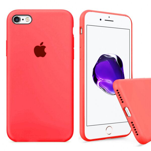 

Чохол Wemacy Silicone Full case для iPhone 6S Plus Light Pink (AFC-0051)