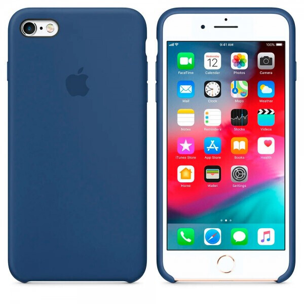 

Панель ARM Silicone Case для Apple iPhone 6 plus/6s plus Alaskan Blue (ASC-0380)
