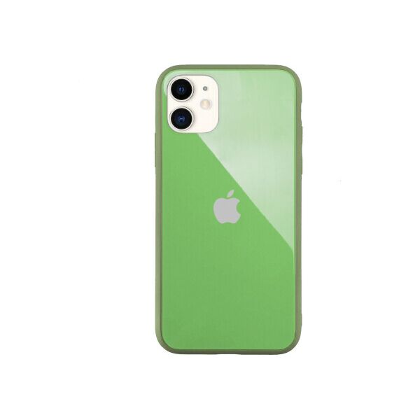 

Чохол Wemacy Glass Pastel Case для iPhone 11 Mint (GPC-0078)