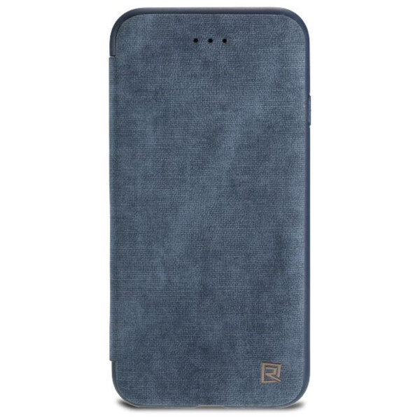 

Чехол-книжка Remax Winter Series Case for iPhone 7 Blue