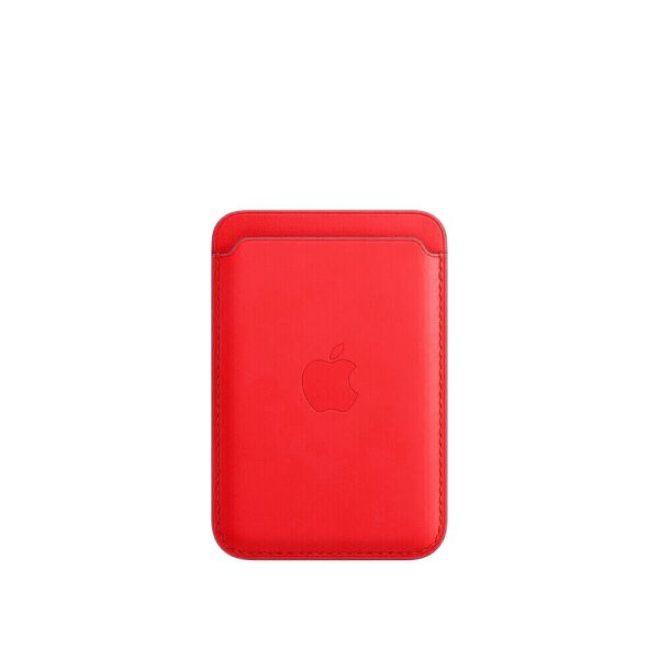 

Гаманець ARS для iPhone Leather Wallet with MagSafe Rose red (BS-0175)