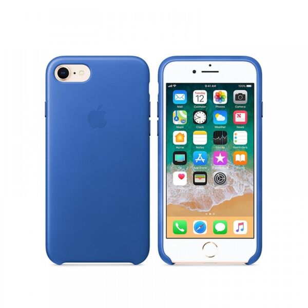 

Чохол Desay Leather Case для iPhone 7/8/SE 2020 Electric Blue (LC-0002)