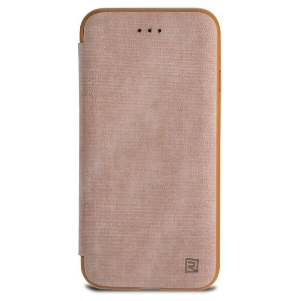 

Чехол-книжка Remax Winter Series Case for iPhone 7 Cream