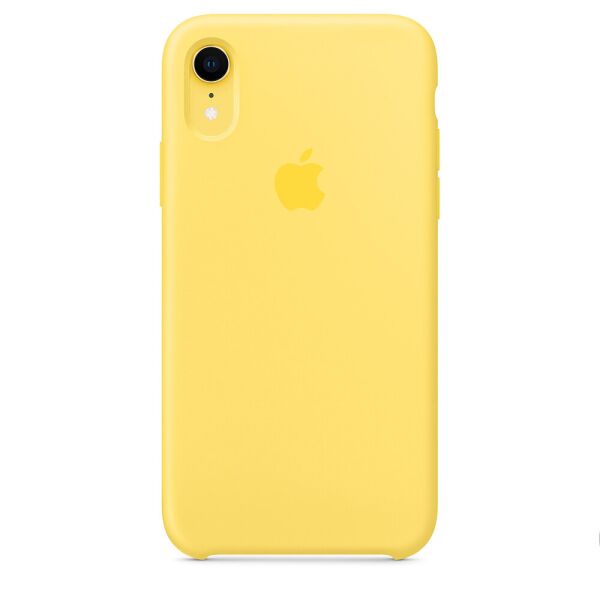 

Панель ArmorStandart Silicone Case для Apple iPhone XR Canary Yellow (ASC-0074)