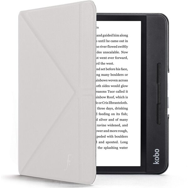 

Чохол-книжка Logfer Origami Case Chanel для iPad 12.9’’ (2020) white (BS-0089)