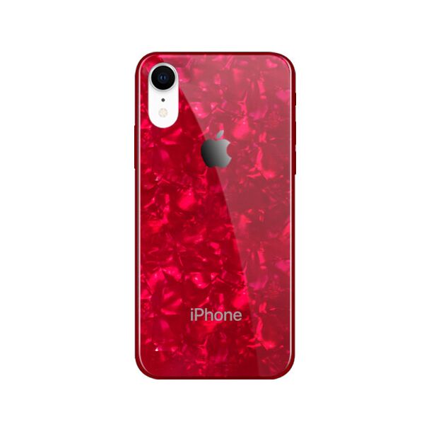 

Панель Wemacy Glass Marble Case для iPhone Xr Red (GMC-0016)