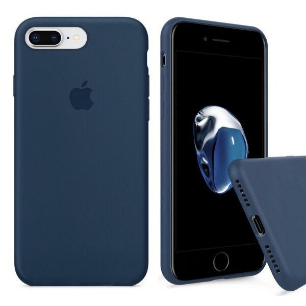 

Чохол Wemacy Silicone Full case для iPhone 7/8 Plus Cosmos Blue (AFC-0135)