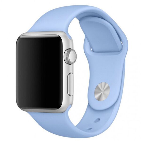 

Cиліконовий ремінець Sport Band для годинника Apple Watch 38mm/40mm Lilac (SB-0039)