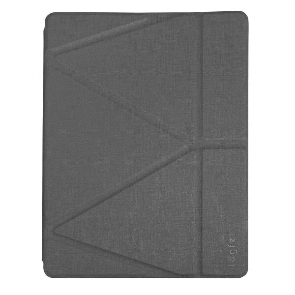 

Чохол-книжка Logfer Origami Leather Case для iPad 10.2″ з pencil groove Gray (OG-0015)
