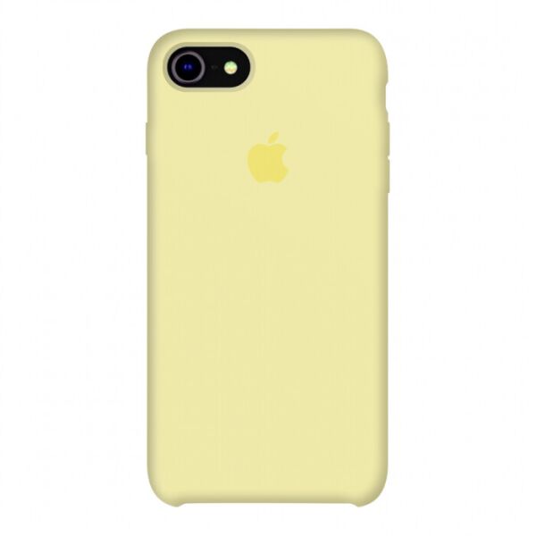

Панель ARS Silicone Case для iPhone 7/8/SE 2020 Mellow Yellow (ASC-0506)