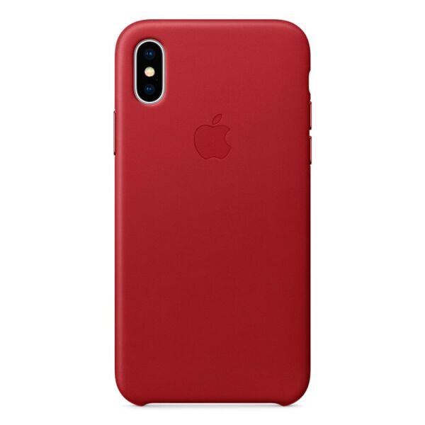 

Чохол Desay Leather Case для iPhone XS Max Red (LC-0034)