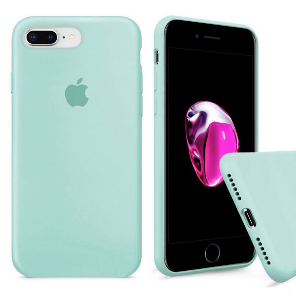 

Чохол Wemacy Silicone Full case для iPhone 7/8 Plus Mint (AFC-0120)