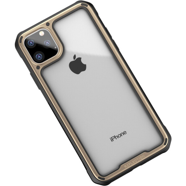 

Чехол-накладка Ipaky Mufull Series TPU+PC Case Apple iPhone 11 Pro Max Gold