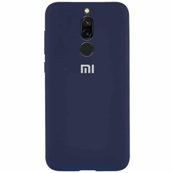 

Панель Wemacy Silicone Full Case для Xiaomi Redmi 8 Dark Blue (PS-0251)