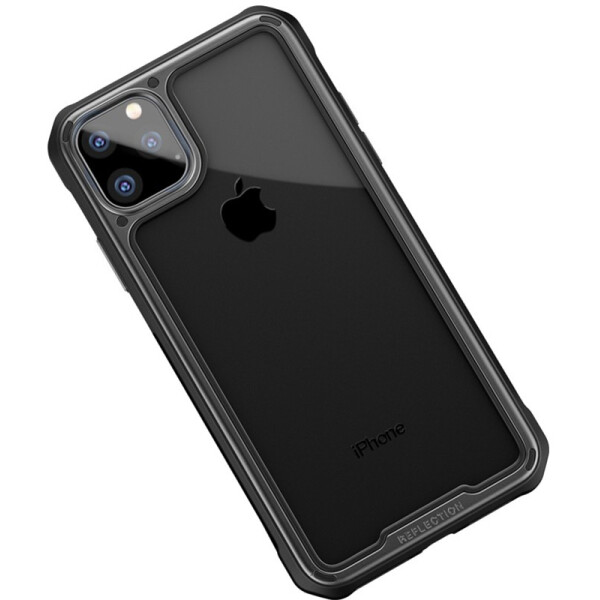 

Чехол-накладка Ipaky Mufull Series TPU+PC Case Apple iPhone 11 Pro Max Grey