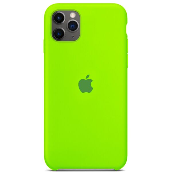 

Панель ARS Silicone Case для iPhone 11 Pro Max Lime green (ASC-0548)