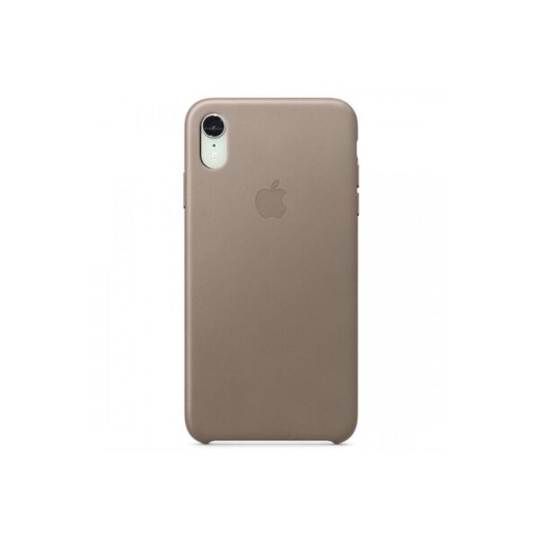 

Чохол Desay Leather Case для iPhone XR Taupe (LC-0030)