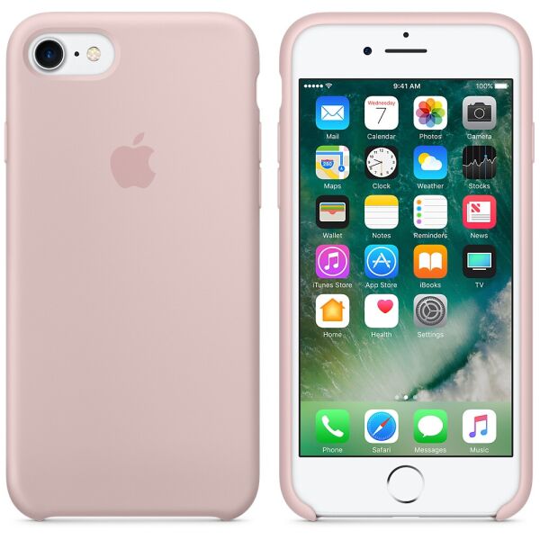 

Панель ArmorStandart Silicone Case для Apple iPhone 7/8 Pink sand (ASC-0010)