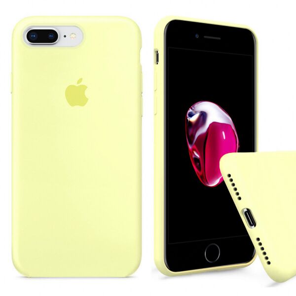 

Чохол Wemacy Silicone Full case для iPhone 7/8 Plus Mellow Yellow (AFC-0122)