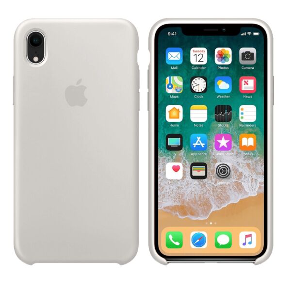 

Панель ArmorStandart Silicone Case для Apple iPhone XR Stone (ASC-0081)