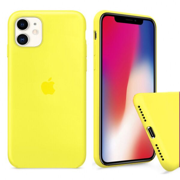 

Чохол Wemacy Silicone Full case для iPhone 11 Flash (AFC-0260)