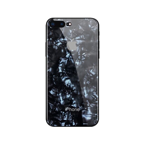 

Панель Wemacy Glass Marble Case для iPhone 7 Plus / 8 Plus Black (GMC-0007)