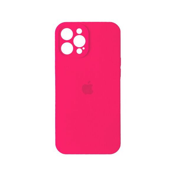 

Чохол Silicone Case Full Camera для iPhone 12 Pro Electric Pink (QW-0032)