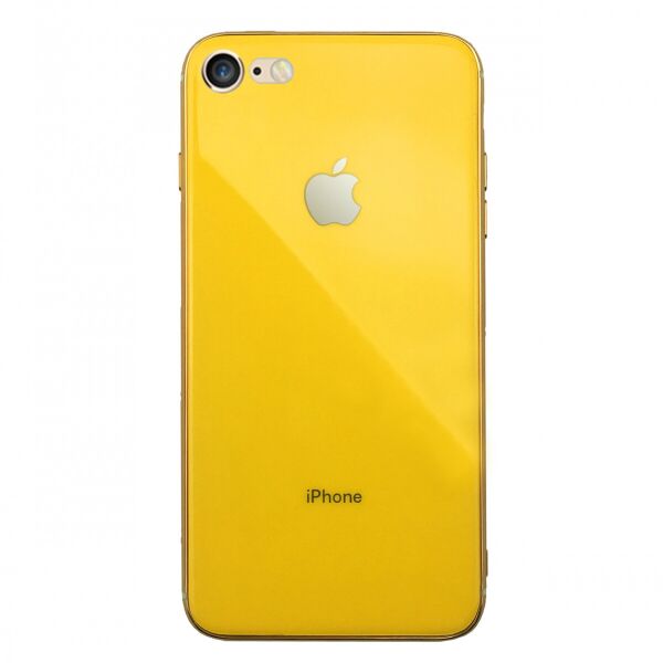 

Чохол Wemacy Glass Pastel Case для Apple iPhone 7/8/SE 2020 Yellow (GPC-0002)