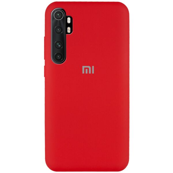 

Панель Wemacy Silicone Full Case для Xiaomi Redmi Mi Note 10 Lite Dark Red (PS-0288)