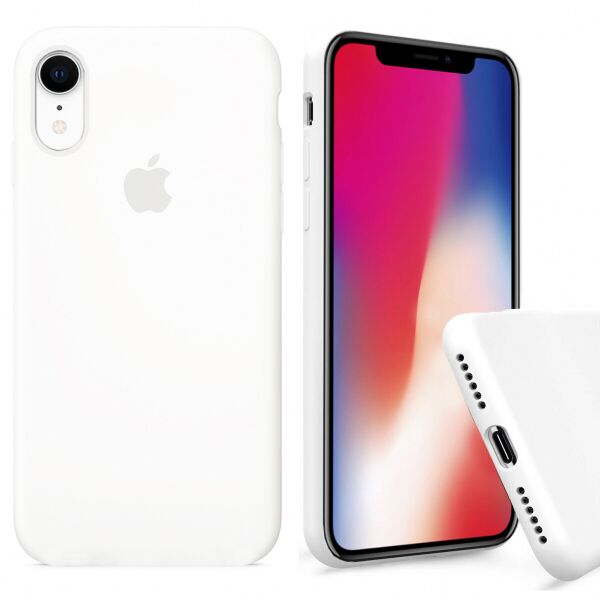 

Чохол Wemacy Silicone Full case для iPhone Xr White (AFC-0178)