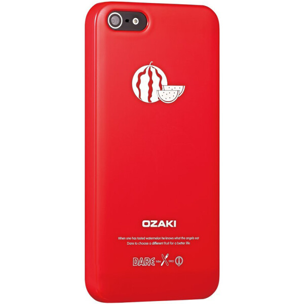

Чехол-накладка Ozaki O!coat Fruit для iPhone 5 Watermelon