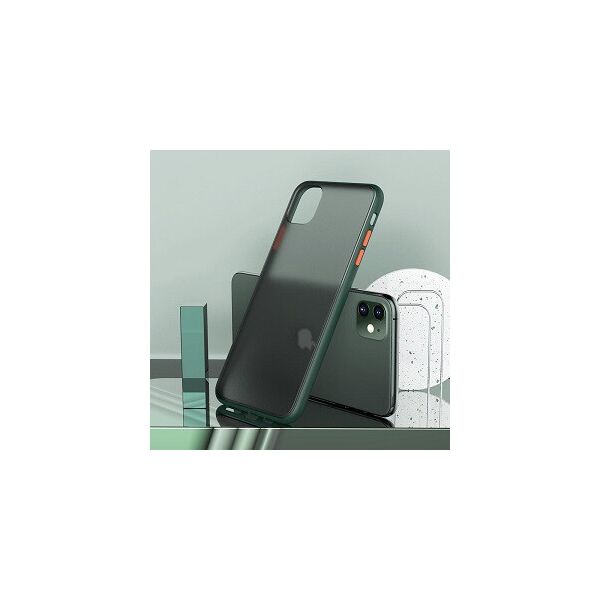 

Чохол iPaky Cucoloris для iPhone 12 mini Green (LC-0319)